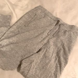 grey joggers